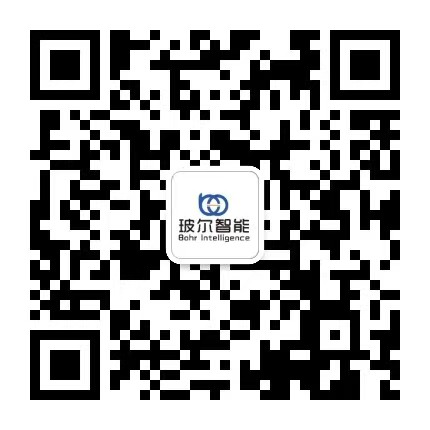 玻尔智能微信公众号二维码